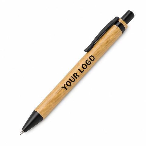 Bamboo Pen - custom bamboo pens with your logo