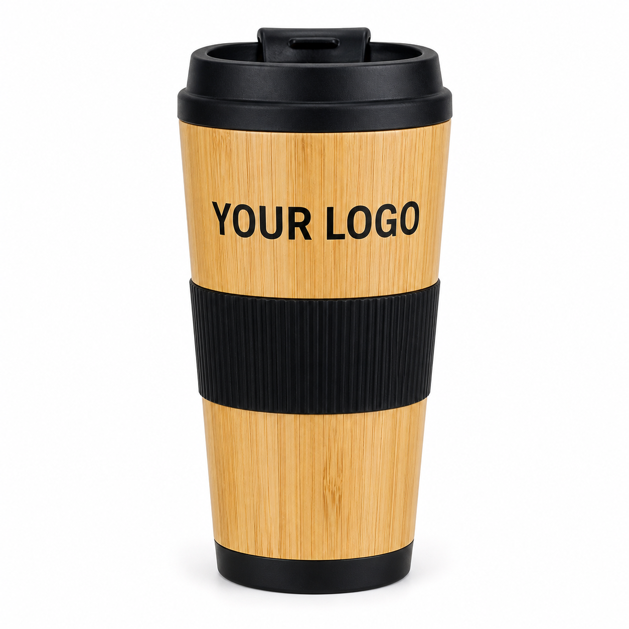 Bamboo Tumbler - custom bamboo tumblers with your logo