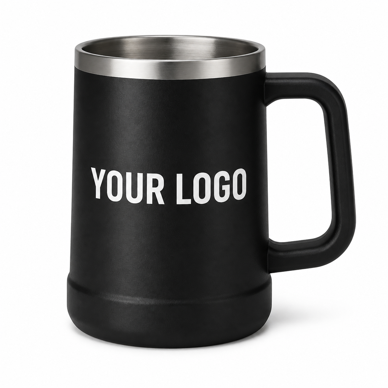 Insulated Beer Mug - custom beer mugs with your logo