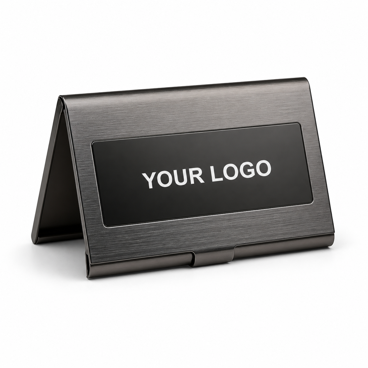 Metal Business Card Holder - custom business card holders with your logo