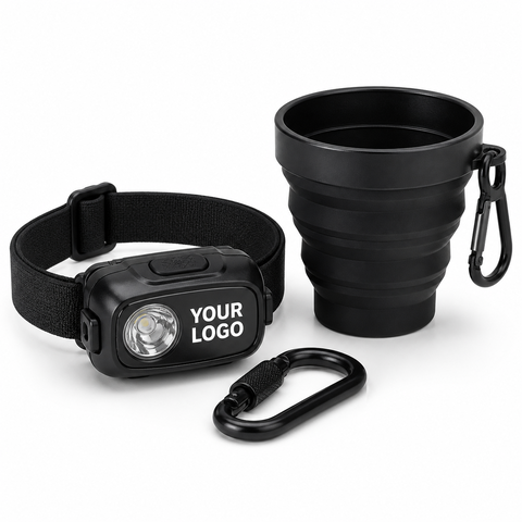 Camping Accessory Kit - custom camping accessories with your logo