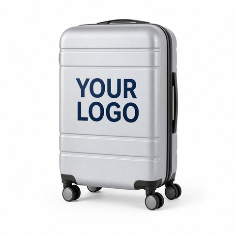 Hard-Shell Carry-On Luggage - custom luggage with your logo