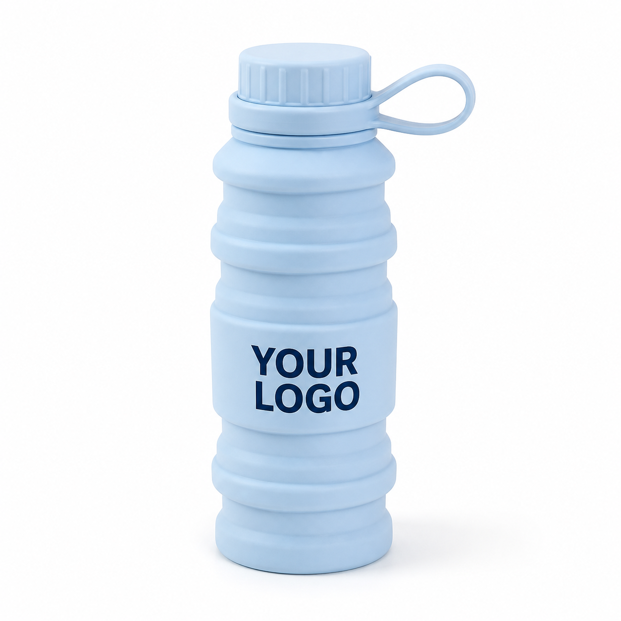 Collapsible Water Bottle - custom collapsible bottles with your logo