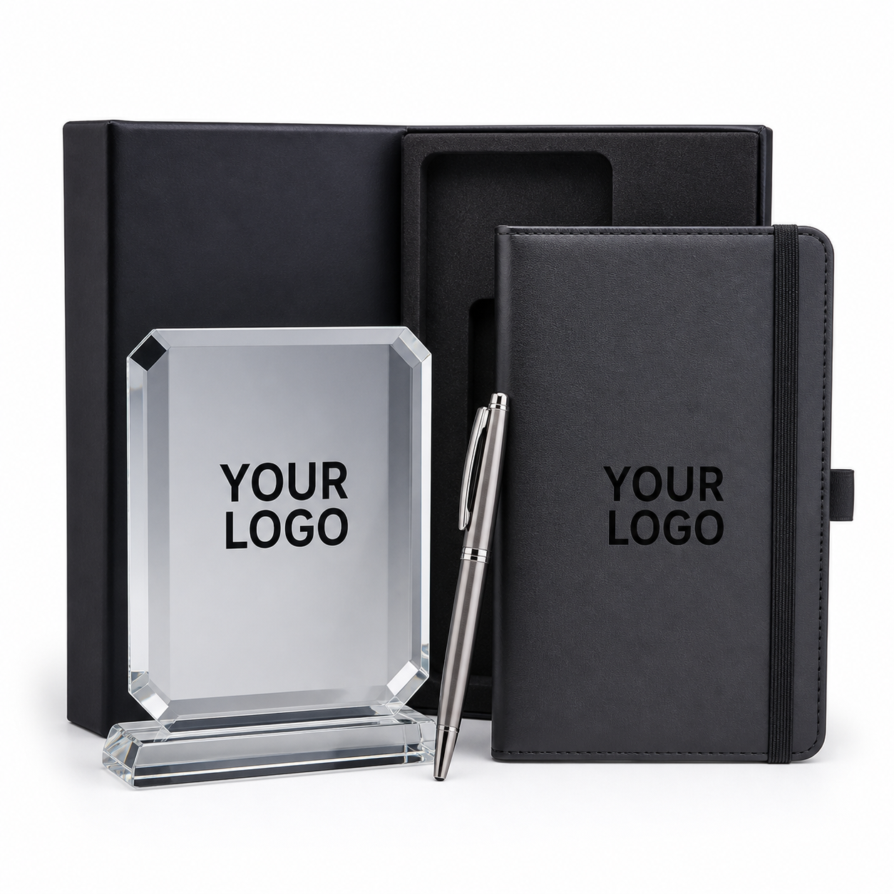 Corporate Milestones Gift Set - custom corporate milestones with your logo