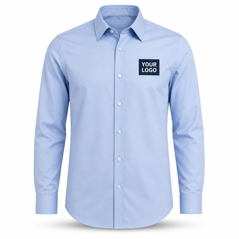 Corporate Button-Up Shirt - custom corporate shirts with your logo