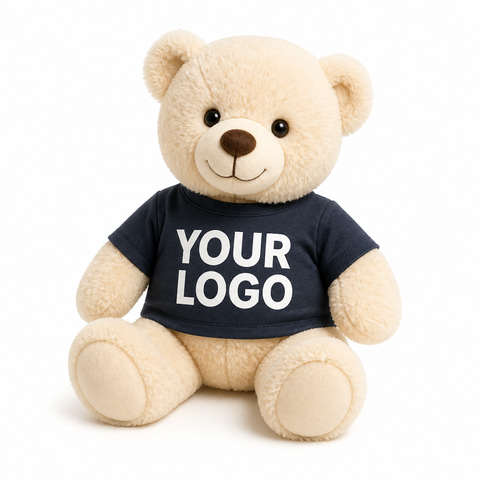 Custom Plush Toys - custom souvenir items with your logo