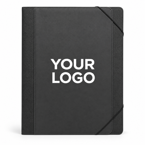 Elastic Document Folder - custom files & folders with your logo