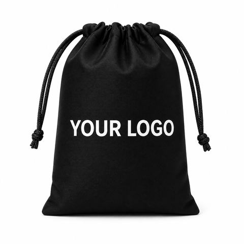 Drawstring Pouch - custom drawstring pouches with your logo