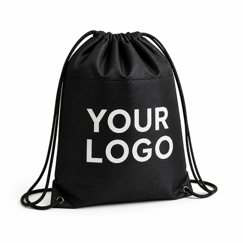 Drawstring Bag - custom drawstring bags with your logo