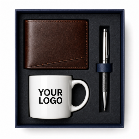 Father's Day Gift Set - custom father's day with your logo