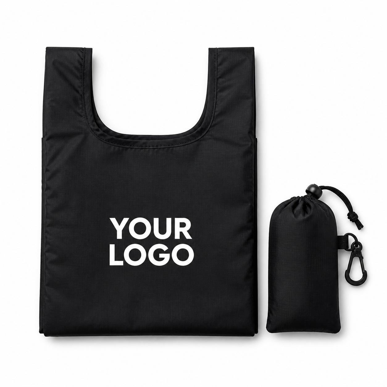 Foldable Shopping Bag - custom foldable bags with your logo
