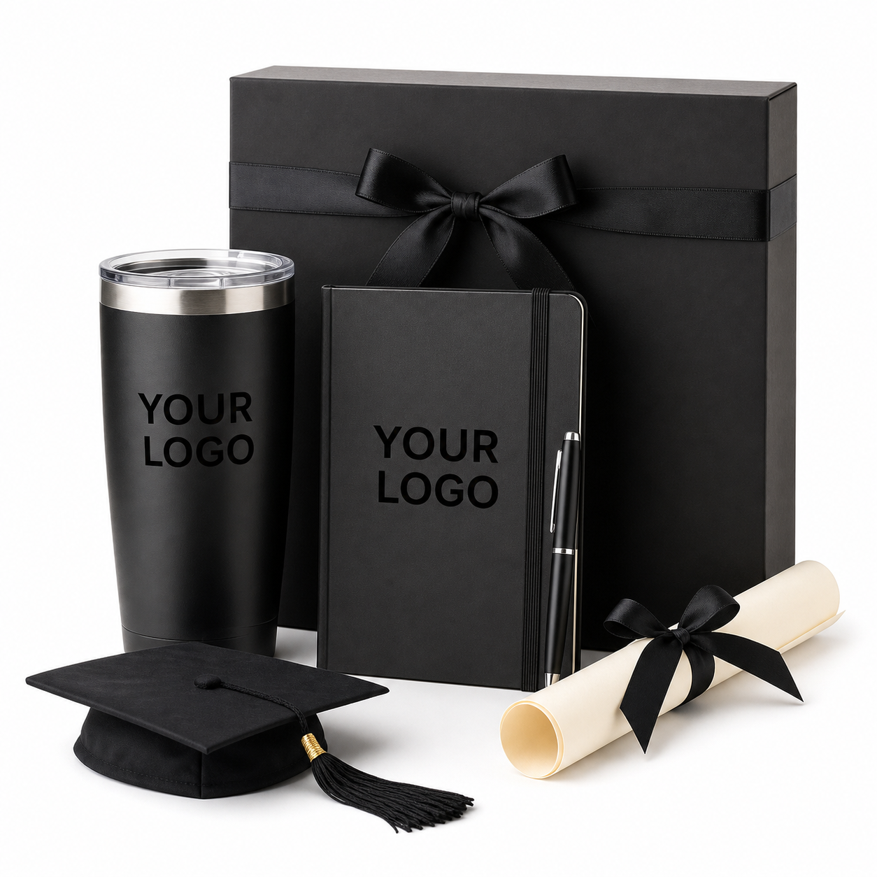 Graduation Gift Set - custom graduation with your logo
