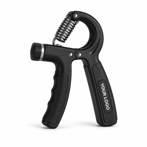 Adjustable Hand Gripper - custom fitness equipment with your logo