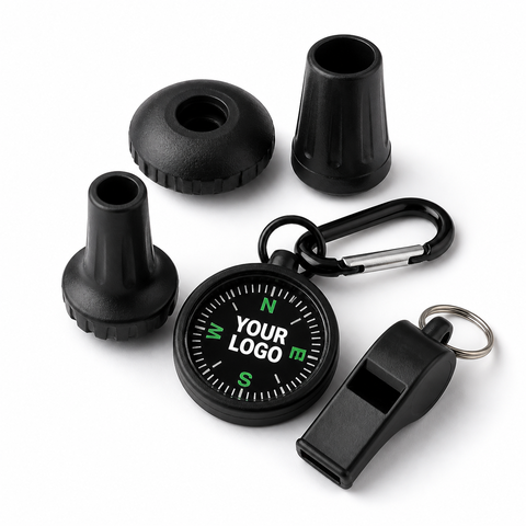 Hiking Accessory Set - custom hiking accessories with your logo