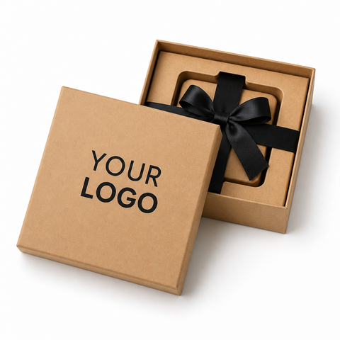 Kraft Gift Box - custom kraft gift boxes with your logo