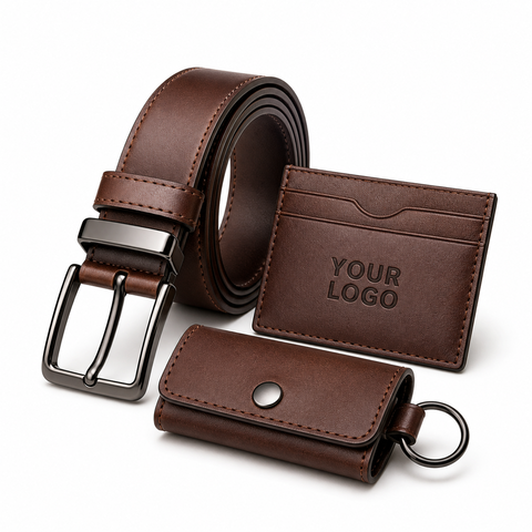 Leather Goods - custom leather goods with your logo