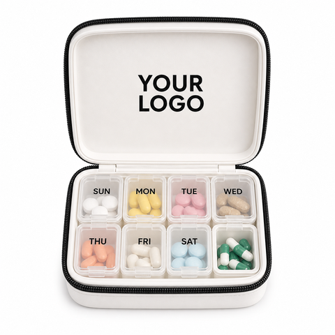 Medicine Organizer - custom medicine organizers with your logo
