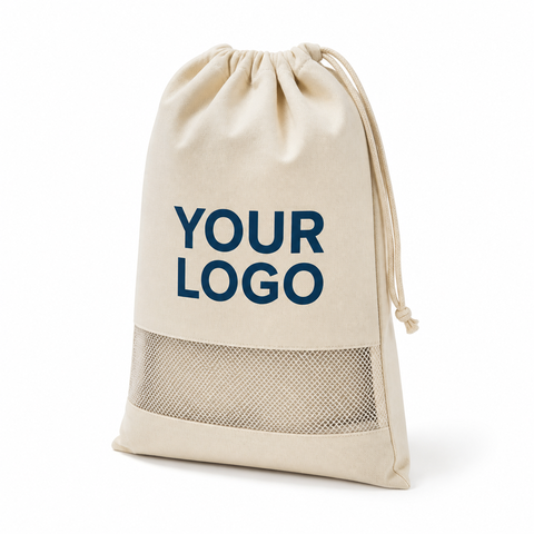 Mesh Shoe Bag - custom shoe bags with your logo