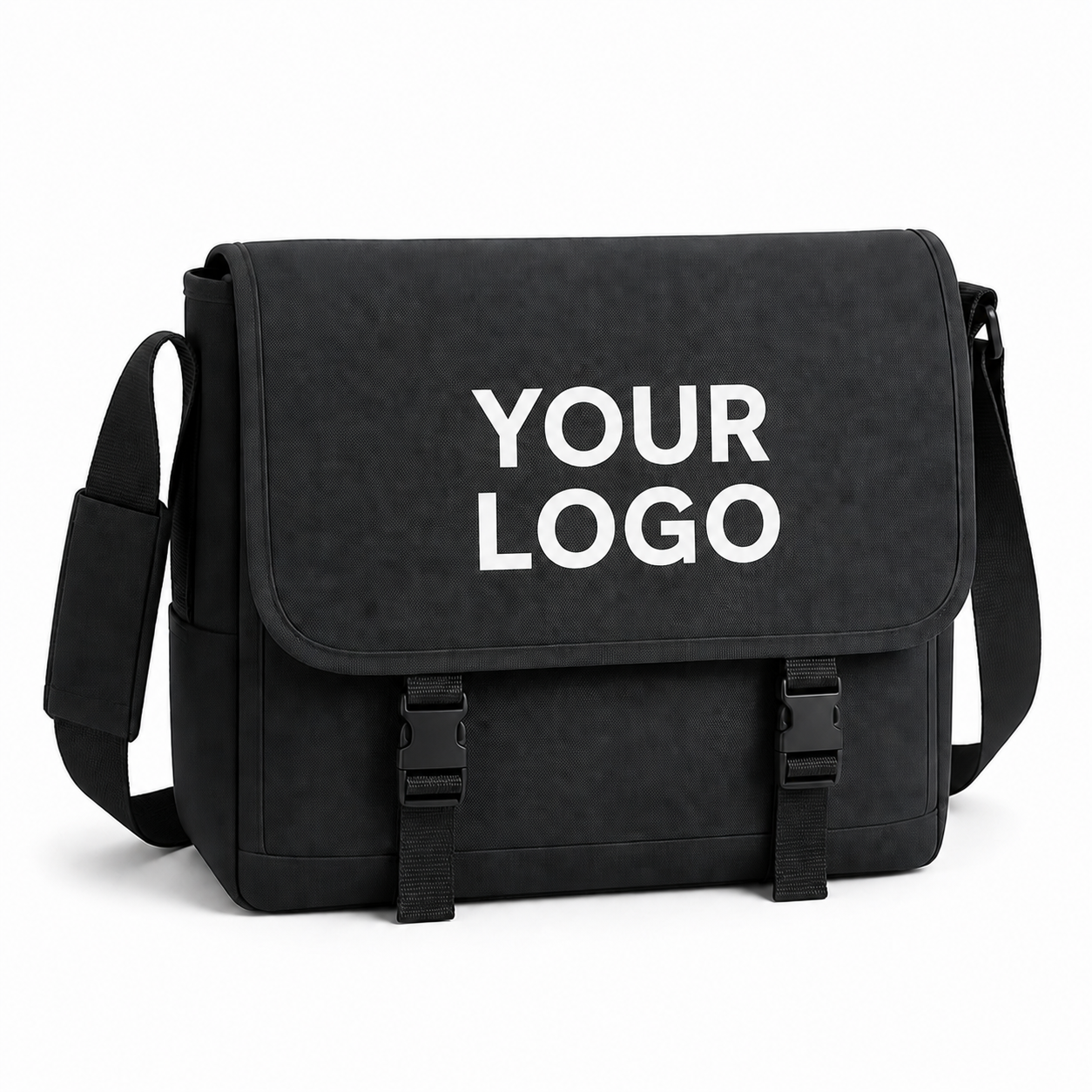 Canvas Messenger Bag - custom messenger bags with your logo