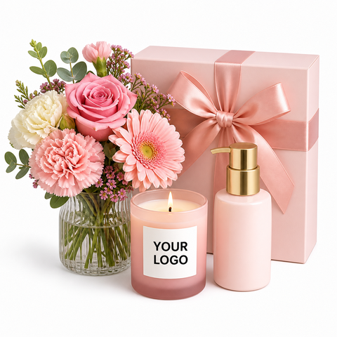 Mother's Day Gift Set - custom mother's day with your logo