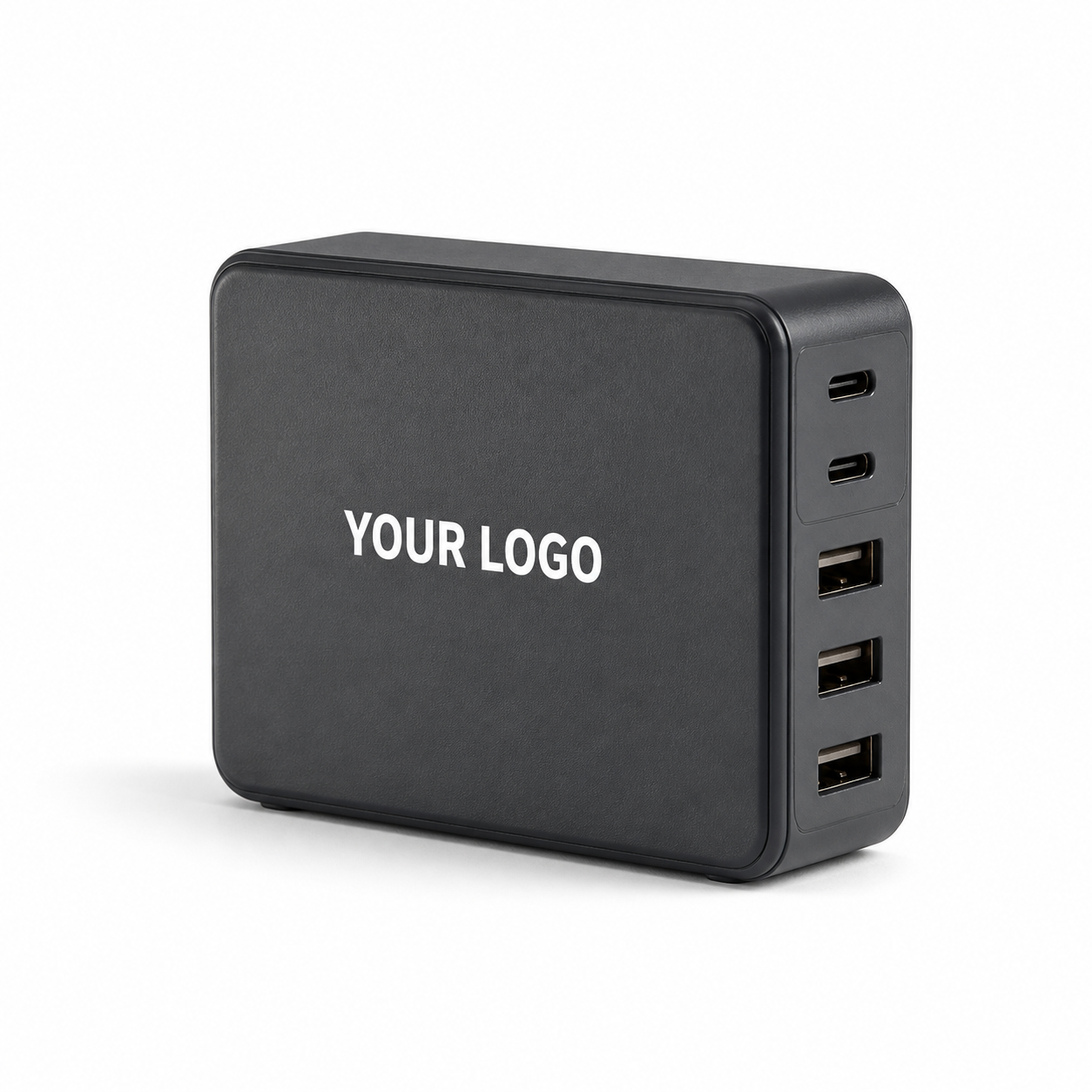 Multi-Port Charger - custom multi-port chargers with your logo