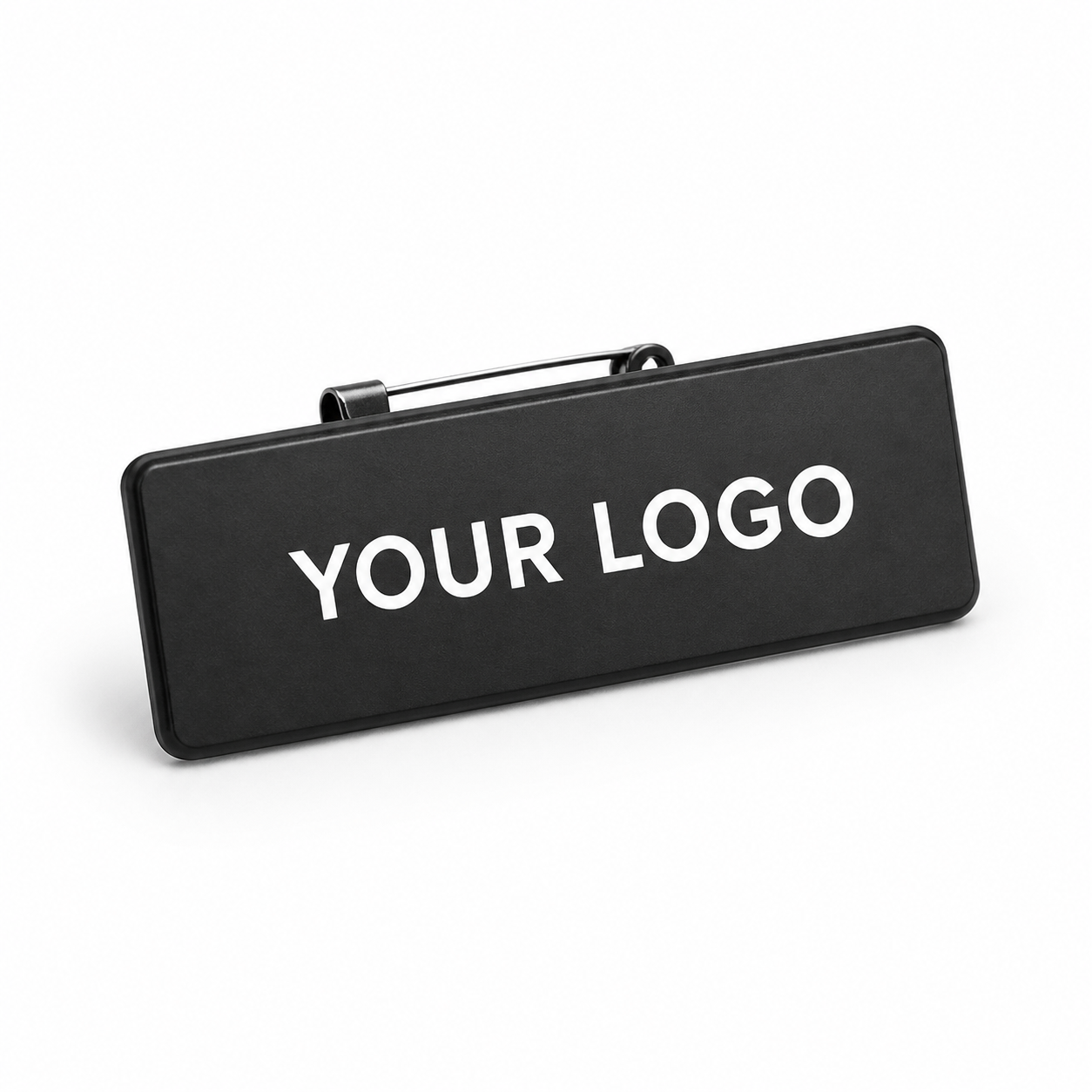 Matte Name Tag - custom name tags with your logo