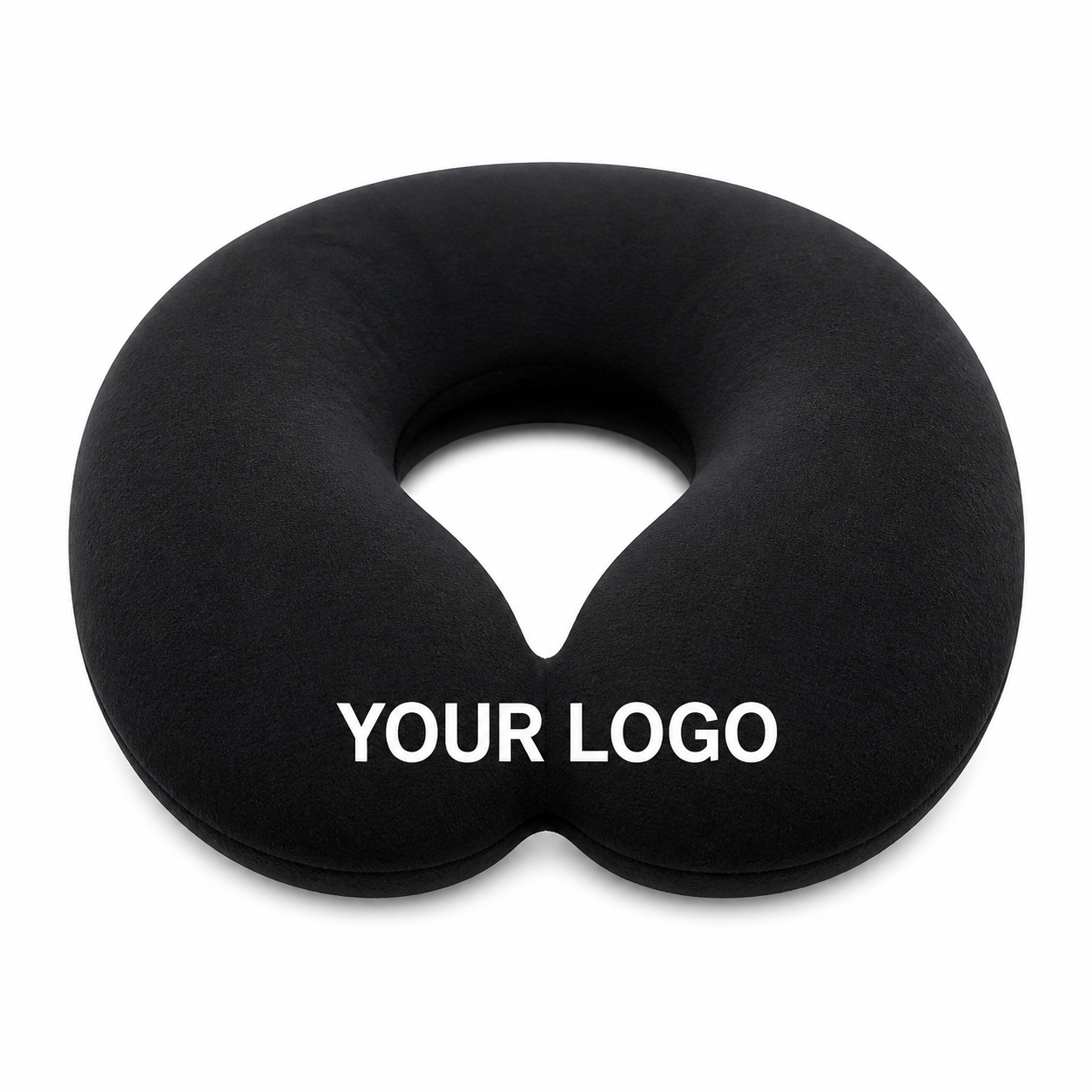 Memory Foam Neck Pillow - custom neck pillows with your logo