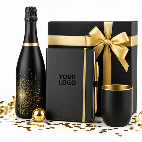 New Year Gift Set - custom new year with your logo