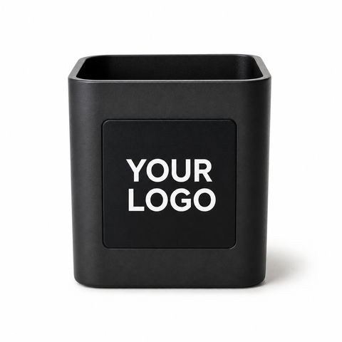 Desktop Pen Holder - custom pen holders with your logo