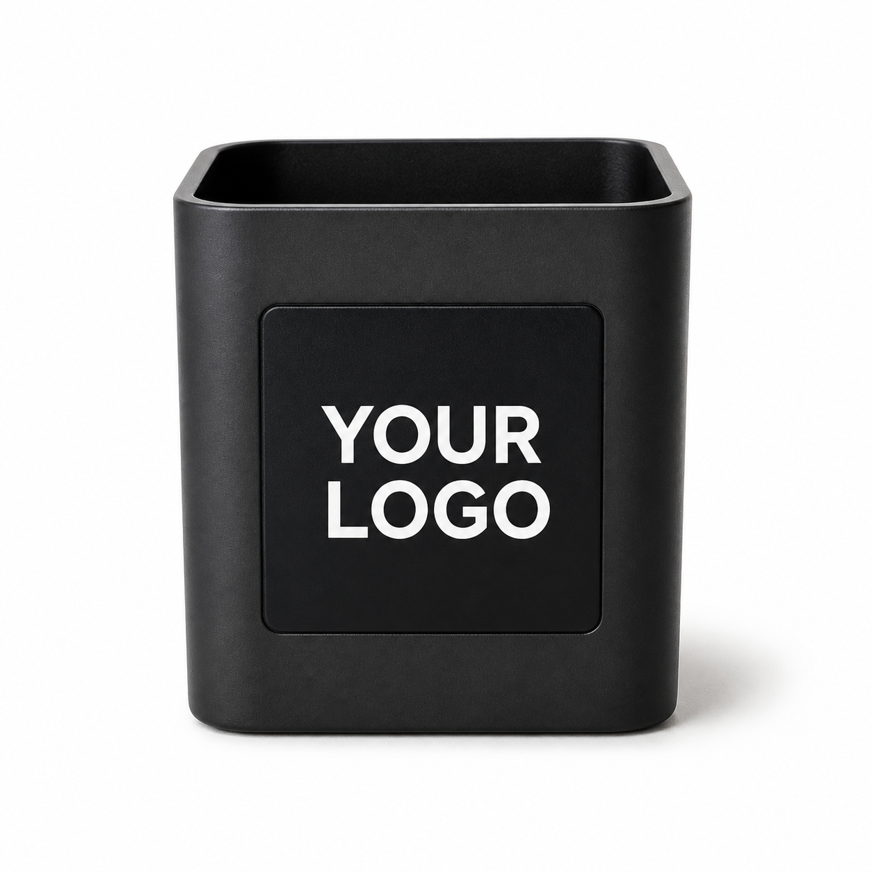 Desktop Pen Holder - custom pen holders with your logo