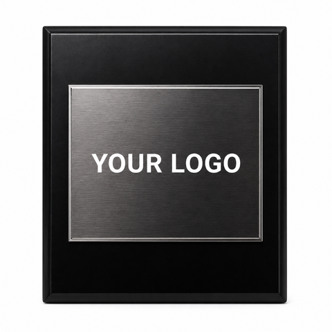 Executive Recognition Plaque - custom plaques and frames with your logo