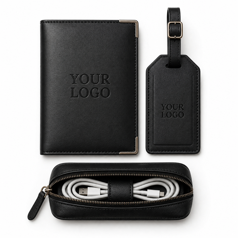 Premium Travel Set - custom premium travel sets with your logo