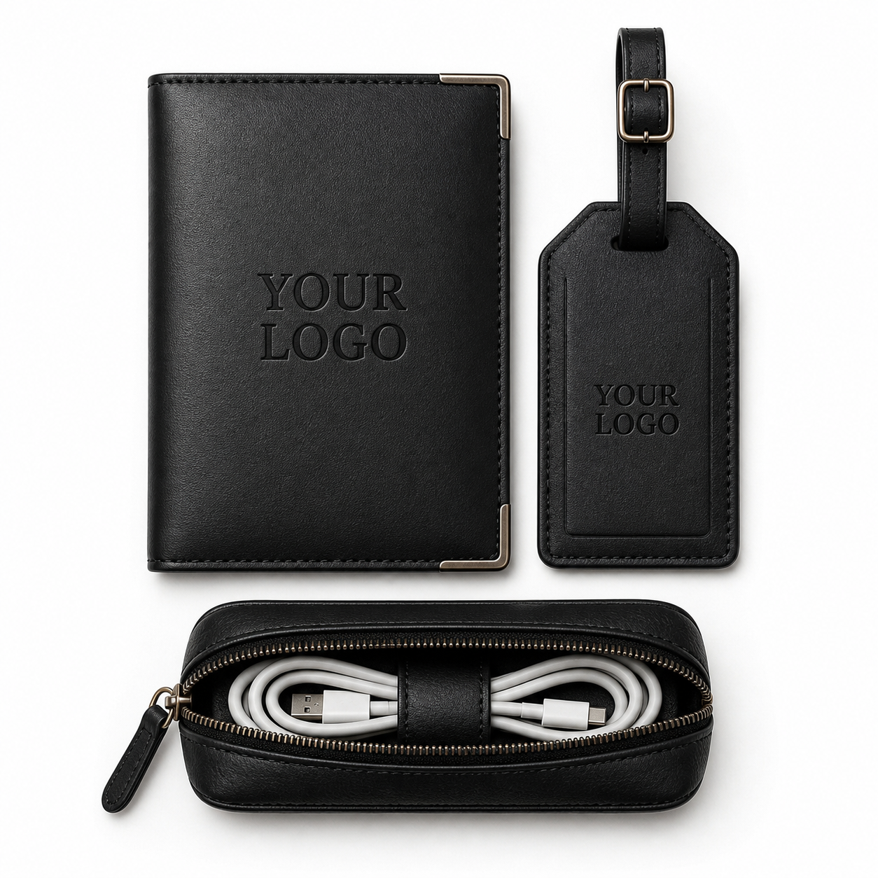 Premium Travel Set - custom premium travel sets with your logo