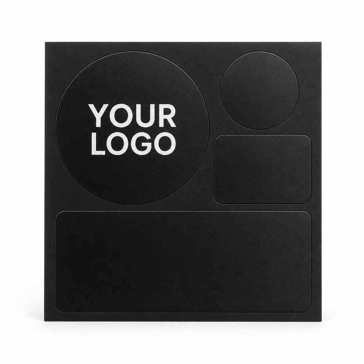 Promotional Sticker Sheet - custom stickers with your logo