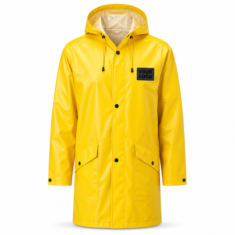 Waterproof Raincoat - custom raincoats with your logo