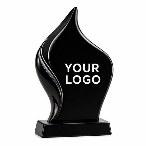 Resin Award - custom resin awards with your logo