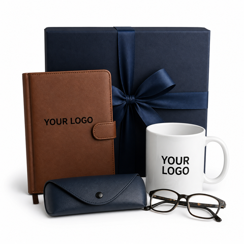 Retirement Gift Set - custom retirement with your logo