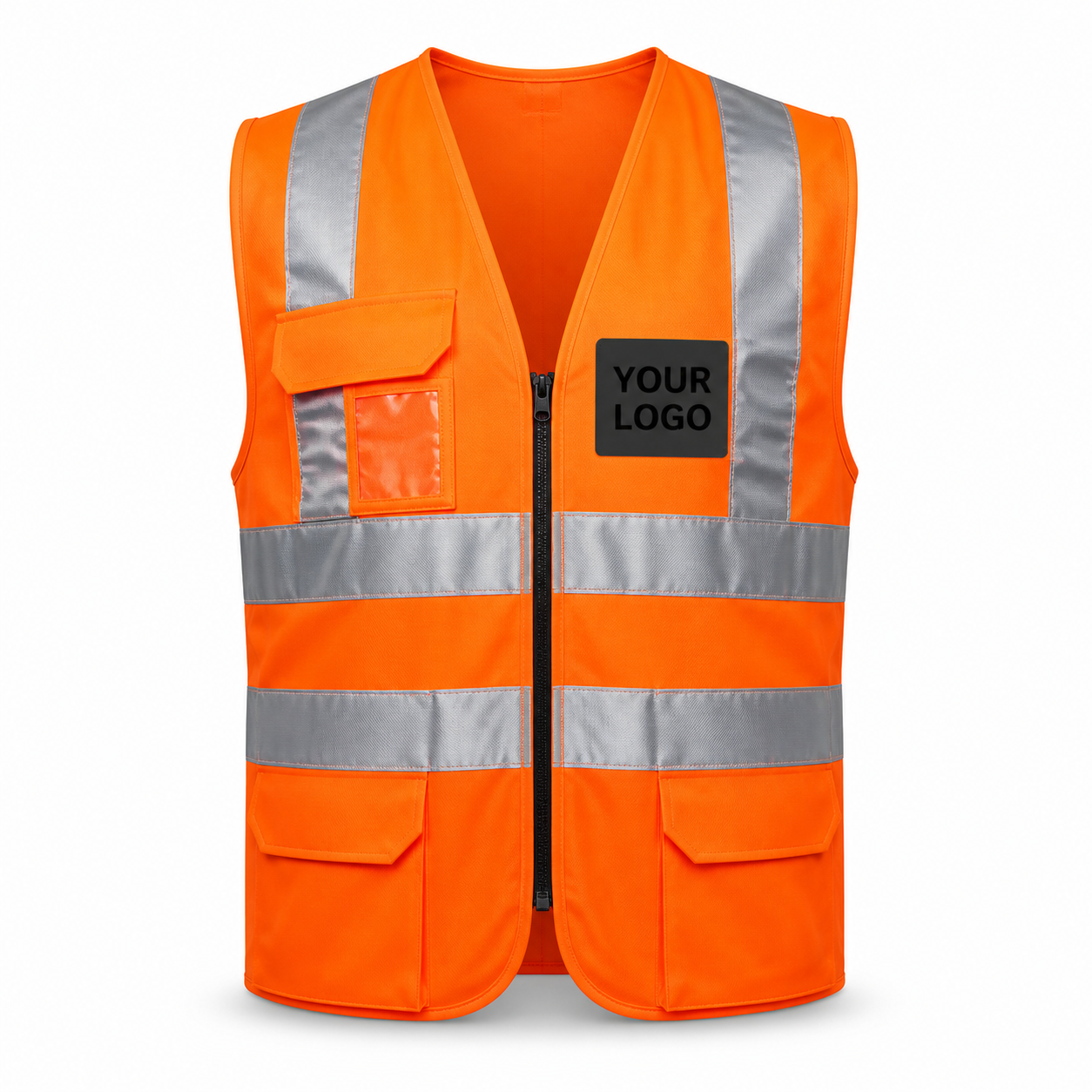High-Visibility Safety Vest - custom safety vests with your logo