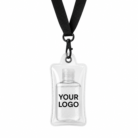 Sanitizer Holder - custom sanitizer holders with your logo