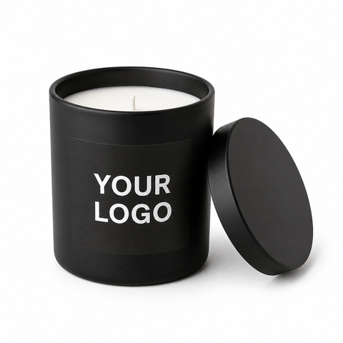 Scented Candle Jar - custom candles with your logo