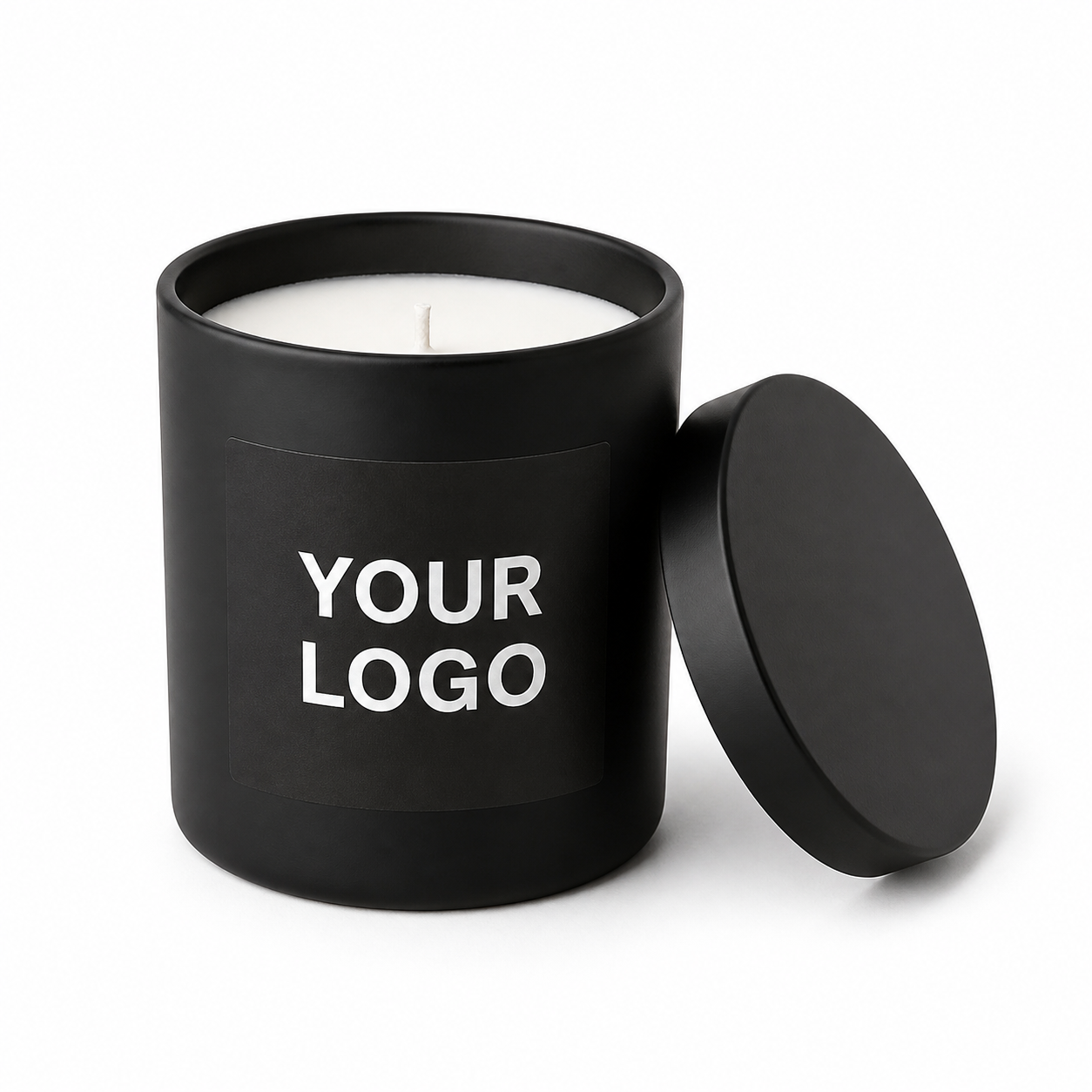 Scented Candle Jar - custom candles with your logo