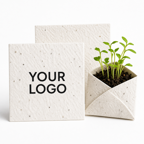 Seed Paper Products - custom seed paper products with your logo