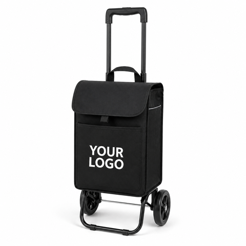 Foldable Shopping Trolley - custom shopping trolleys with your logo