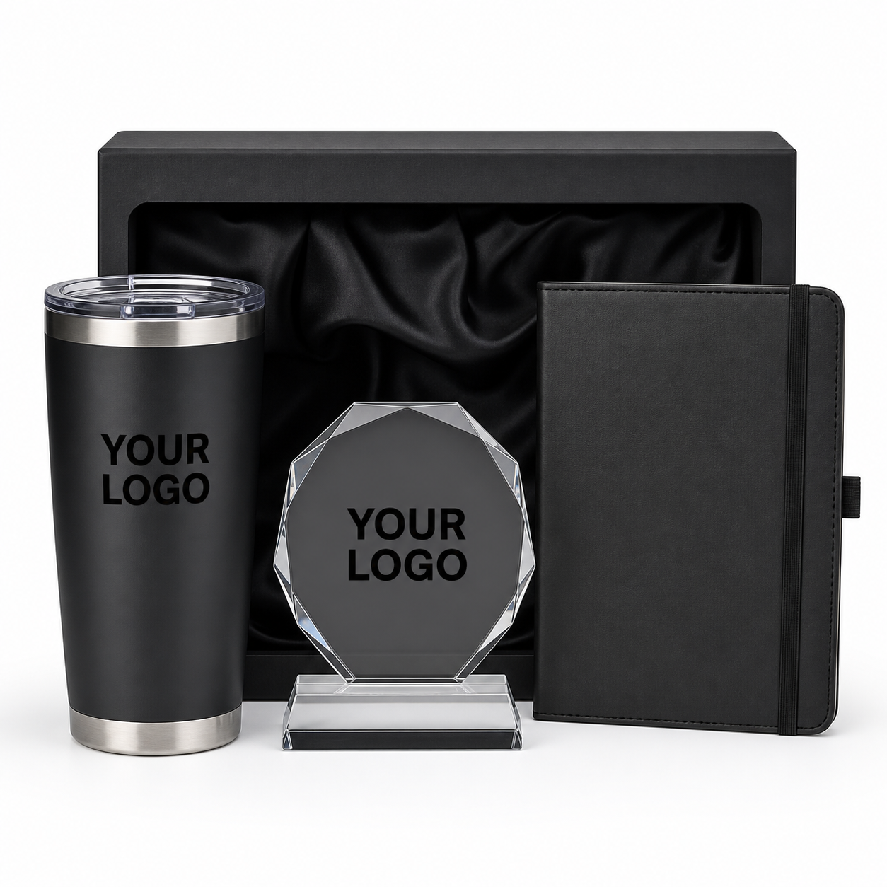 Staff Recognition Gift Set - custom staff recognition with your logo