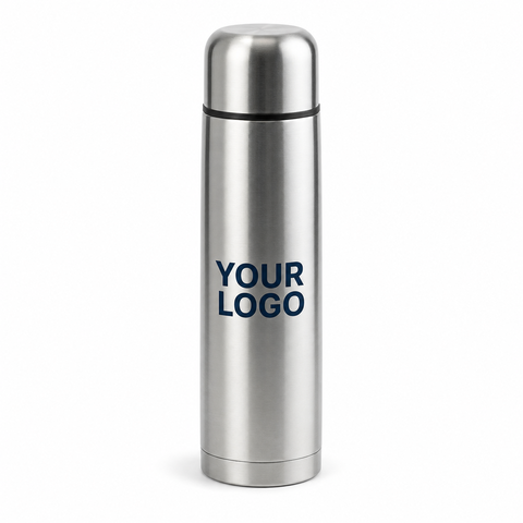 Stainless Steel Thermal Flask - custom thermal flasks with your logo
