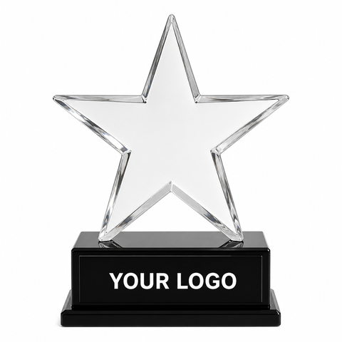 Star Award - custom star awards with your logo