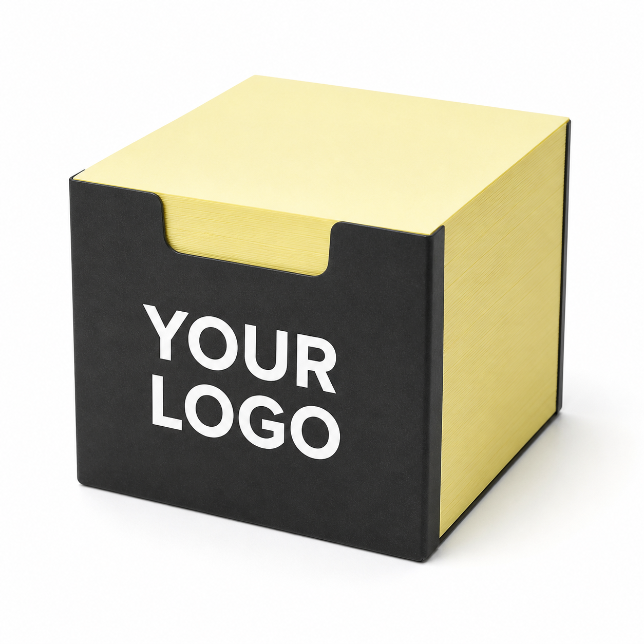 Sticky Notes Cube - custom sticky notes with your logo