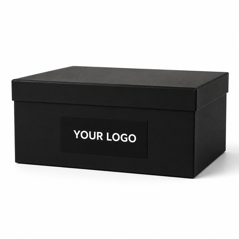 Lidded Storage Box - custom storage boxes with your logo