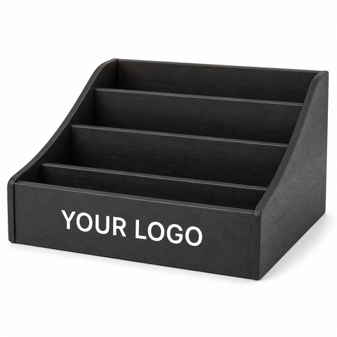 Tiered Table Organizer - custom table organizers with your logo