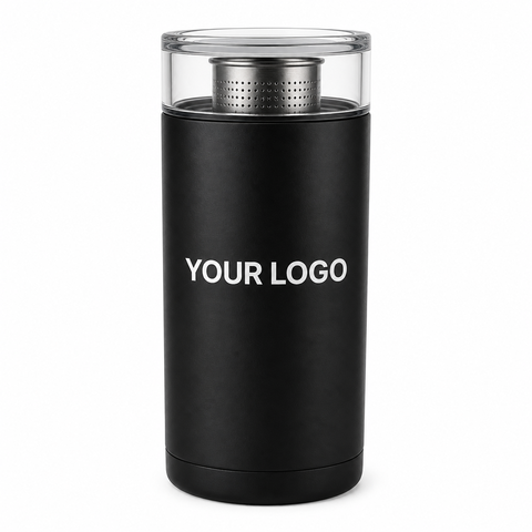 Tea Tumbler - custom tea tumblers with your logo